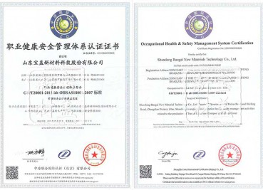 職業健康安全管理體係-注冊號：25019s00590r0s